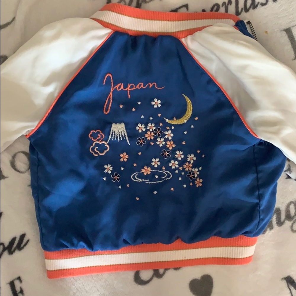 Oshkosh Japan Light Wear Jacket! Incredible detail